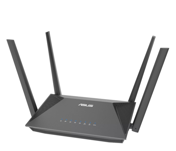 ASUS RT-AX52 (1800Mb/s a/b/g/n/ac/ax, 3xLAN) - 1249062 - zdjęcie 2
